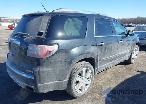 2013 GMC Acadia Denali из США, поврежденный, VIN 1GKKVTKD4DJ173343